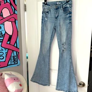 Bell Bottom Flare Jeans